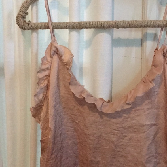 Free people silk tank top - Picture 2 of 4